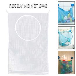 Laundry Bags Dirty Clothes Storage Bag Basket Hanging Hamper Sorter Folding Clothing Organiser With 2 Hooks