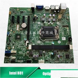 Motherboards Desktop Pc Motherboard For Optiplex 3020 Mt Cn-040Ddp 40Ddp Mih81R Vhwtr Vj4Yx 12123-2 Mainboardmotherboards Drop Deliv Dhyu2