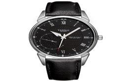 Yazole Men Watches Business Men039s Watch Clock Fashion Quartz Wristwatch Relogio Masculino reloj hombre whole5720206