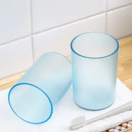 Mugs 4 Pcs Holders Cup Mouthwash Cups Reusable Bathroom Toothpaste Brushing Lovers