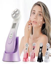 Mesotherapy Electroporation RF Radio Frequency Facial LED Pon Skin Care Beauty Device Face Lifting Tighten Wrinkle Removal9127468