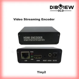 Radio Mini Type Radio H265 H264 IPTV Video Streaming SRT Encoder Facebook Youtube Live Broadcast
