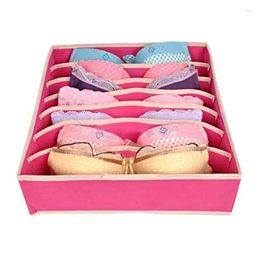 Storage Bags 4Pcs Box Underwear Bra Sock Tie Closet Organiser Container Drawer Set