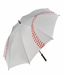 2022 new Titanium Sport Accessories Automatic Open Oversize Rain Umbrella for Men Women Stick Umbrellas baseball softball6110777