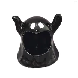 Candle Holders Holder Haunted House Living Room Fashion Stable Halloween For Desktop Gifts Statue Smooth Wedding Elegant Ghosts Shape