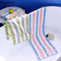 Towel 34x110cm Bath Soft Quick Drying Shower Cotton Washcloth Absorbent Toallas Adults Household Durable Beach Multi-function