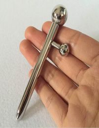 880mm hollow stainless steel penis plugs catheter sounds prince wand urethral dilators sounding sex toys for men se9392309