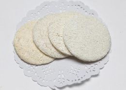 Brushes Sponges Scrubbers 55cm Roud Natural Loofah Pad Face Makeup Remove Exfoliating and Dead Skin Bath Shower4832381