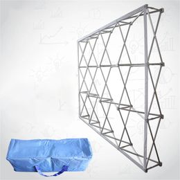 Party Decoration Portable Wedding Flower Wall Rack Advertising Exhibition Frame Aluminum Alloy Stand Outdoor Stage Background Display Shelf