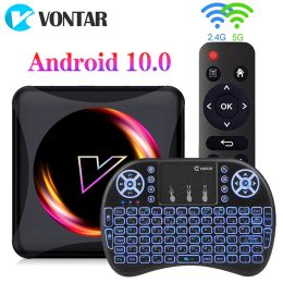 Box Smart TV Box Android 11 Android 10 4G 64GB Rockchip RK3318 1080P 4K Media Player Wifi Youtube Android TVBOX Set Top Box