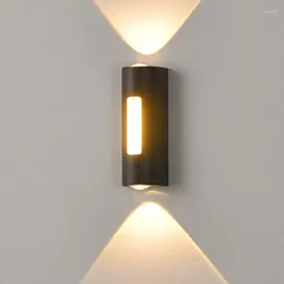 Wall Lamp Outdoor Courtyard Light Column Corridor Staircase Villa Indoor Minimalist Bedside