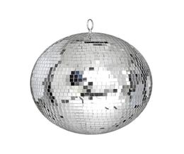 Party Decoration Big Glass Mirror Disco Ball DJ KTV Bars Stage Light Durable Lighting Reflective With B1034834