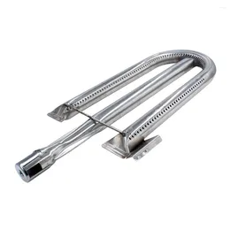 Tools 304 Stainless Steel BBQ Grill Pipe Burner BTU 40000 Cooktop Stove Head Gas Tubular Commercial U-Shaped For Oven Fryer