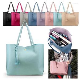 Shoulder Bags Fashion Women's Bag European And American Style Simple Tote Portable Ladies Handbags