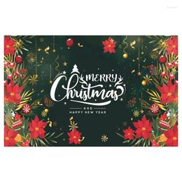 Party Decoration Christmas Backdrop Merry Po Background Theme Cloth For Festivals Celebrations Activities And