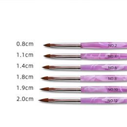 2024 Nail Art Brushes Set Manicure Liquid Powder Carving UV Nail Gel Polish Brush Painting Pen Nail Extension Builder Tool Sure, here are
