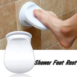 Bath Mats Bathroom Shower Foot Rest Wall-mounted Shaving Leg Step Aid Grip Holder Pedal Suction Cup Non Slip Wash Feet Fittings