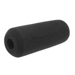 Microphones HFES 12cm Mic Microphone Foam Sponge Windscreen Cover for Microphone Black 240408