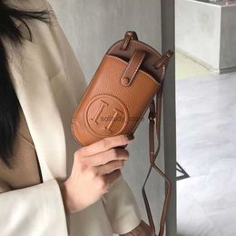 Cell Phone Cases Genuine Leather Case Crossbody Bags iPhone 15 14 13 12 11 Pro Max Hi Quality Guarantee X Xs Xr 8 7 16 17 18 Samsung Q240408