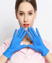 Latex Nitrile Gloves PVC Non Sterile Multifunctional Household Cleaning Safety Rubber Disposable Gloves Food Service Gloves DDA1278227080