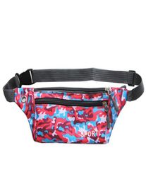 16 design Vintage canvas waist bag outdoor fitness running sports waist packs pouch sling shoulder bags mobile phone case belts3807670