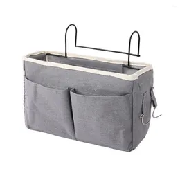 Storage Boxes Bedside Bag Hanging For Home Bedroom Dorm Cajas Organizadoras