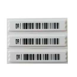 System 1000pcs/lot 58KHz Antitheft Magnetic Soft label Supermarket Store Products Bar code Tag EAS Security Antitheft DR labels