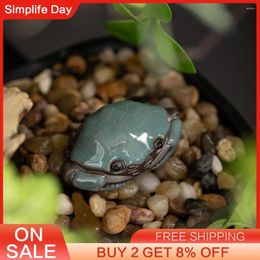 Tea Pets Little Crab Pet Craftsmanship Convenient Table Ceremony Accessories Ceramic Unique Design Cozy Durable