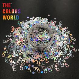 Glitter Handcuffs 10MM Nails Glitter Nail Art Decoration Makeup Face Painting Tumblers Crafts DIY Festival Accessories Party Suppliers