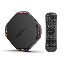 Box 2022 T95 PLUS Smart TV Box Android 11 8GB RAM 64GB 4GB 32GB RK3566 2.4G 5Ghz WiFi 1000M BT 4K 8K TVBOX Set Top Box Media Player