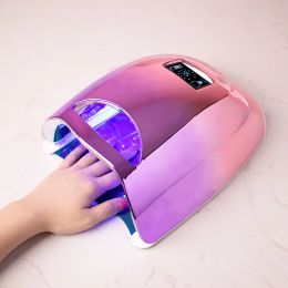 Dryers 48w Cordless Uv Led Nail Lamp for Manicure Rechargeable Battery Gradient Shell Nail Dryer for Curing Gel Polish Light Wireless