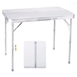 Camp Furniture Outdoor Portable Aluminium Alloy Folding Table And Chair Split Leisure Barbecue Picnic