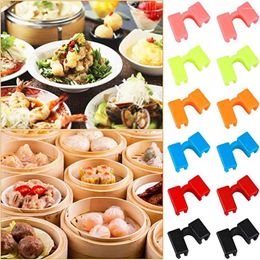 Chopsticks 5PCS Reusable Chopstick Helpers Kid Training Holder Chinese Plastic Clamps Helper For Kids Adults Beginner Learner