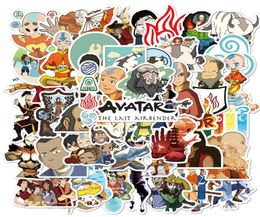 2020 50PCS NonRepetitive Cartoon Anime Stickers Car Motorcycle Refrigerator Guitar Graffiti Luggage Computer PC COOL Child St7746944