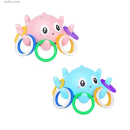 Baby Bath Toys Octopus Baby Bath Toys Interactive Toy Electric Floating Toy for Kids Baby L48