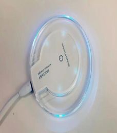 For iPhone X 8 Plus Qi Wireless Charger Charging Pad Mini for Samsung S8 S7 S6 Edge Note85034242