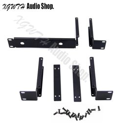 Accessories Pro Ua507 Rack Mounting Bracket Antenna Extension Cable Rack Kits for Shure Slx Receiver Slx14 Slx24 Wireless Microphone System