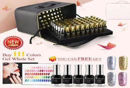 60751K VENALISA 120pcs Nail Gel Polish Kit 12ml Platinum Primer Base Matt Top Coat Set Included Ship Cost6724203