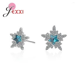 Stud Earrings Big Promotion 925 Sterling Silver Needle Lovely Star Shape Nice Quality Fashion Trend Good Gift For Wife