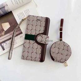 Cell Phone Cases Wallet Phonecase Designer For IPhone 15prpmax 14 Promax 13 12 11 Pro Max Xsmax XR men flip leather phone cases Card Holder phones cover G Q240408