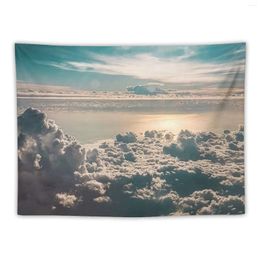 Tapestries Above The Clouds Tapestry Cute Room Decor Kawaii Home Decorating