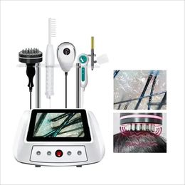 Laser Machine 5 In 1 Detection Diode Increase Hair Growth Prevent Hairs Loss Treatment Machine