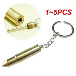 Hooks 1-5PCS Portable Keychain Shape Earpick Ear Pick Spoon Couple Lovers Keyring Unisex Home Storage Key