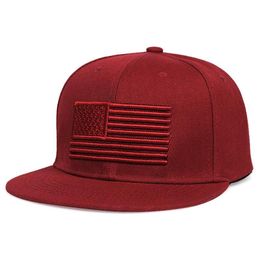 2020 High Quality USA Flag Camouflage Baseball Cap For Men Snapback Hat Army American Flag Baseball Cap Bone Trucker Gorras3872165