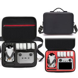 Cameras for dji Mini 3 Pro Case Storage Bag Portable One Shoulder Black Storage Box