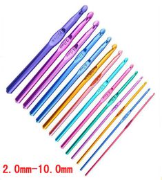 SingleHead Crochet Wig Hair Hook Needles Sweater Needle Alumina Crochet Knitting Tool8909570