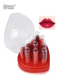 Brand HengFang 10ColorsSet Lipstick Travel Set Waterproof Lip Colour High Quality Mini Cute Lips Red Mirror Makeup 8505427