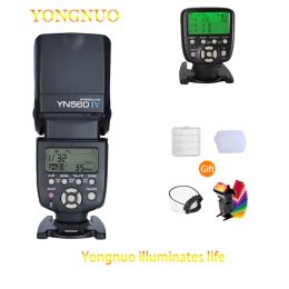 Aksesuarlar Yongnuo Yn560IV YN560 IV YN 560 Yongnuo Yn560tx ile Flash Speedlite Canon Nikon Fuji Kamera için Tetik Denetleyicisi