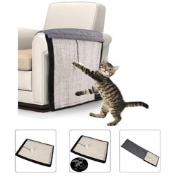 Pet Cat Scratch Guards Mat Board Scraper Cat Scratch Pad Climbing Tree Scratching Claw Post Sofa Chair Foot Furniture Protector7896716