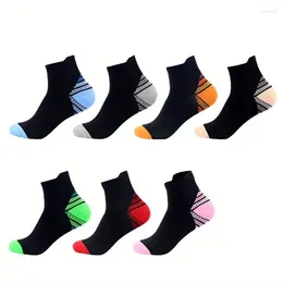 Men's Socks Cycling Running Breathable Sweat-absorbent Casual Compression